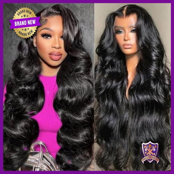 30 Inch Body Wave Human Hair Lace Front Wig Pre Plucked Glueless main image 4